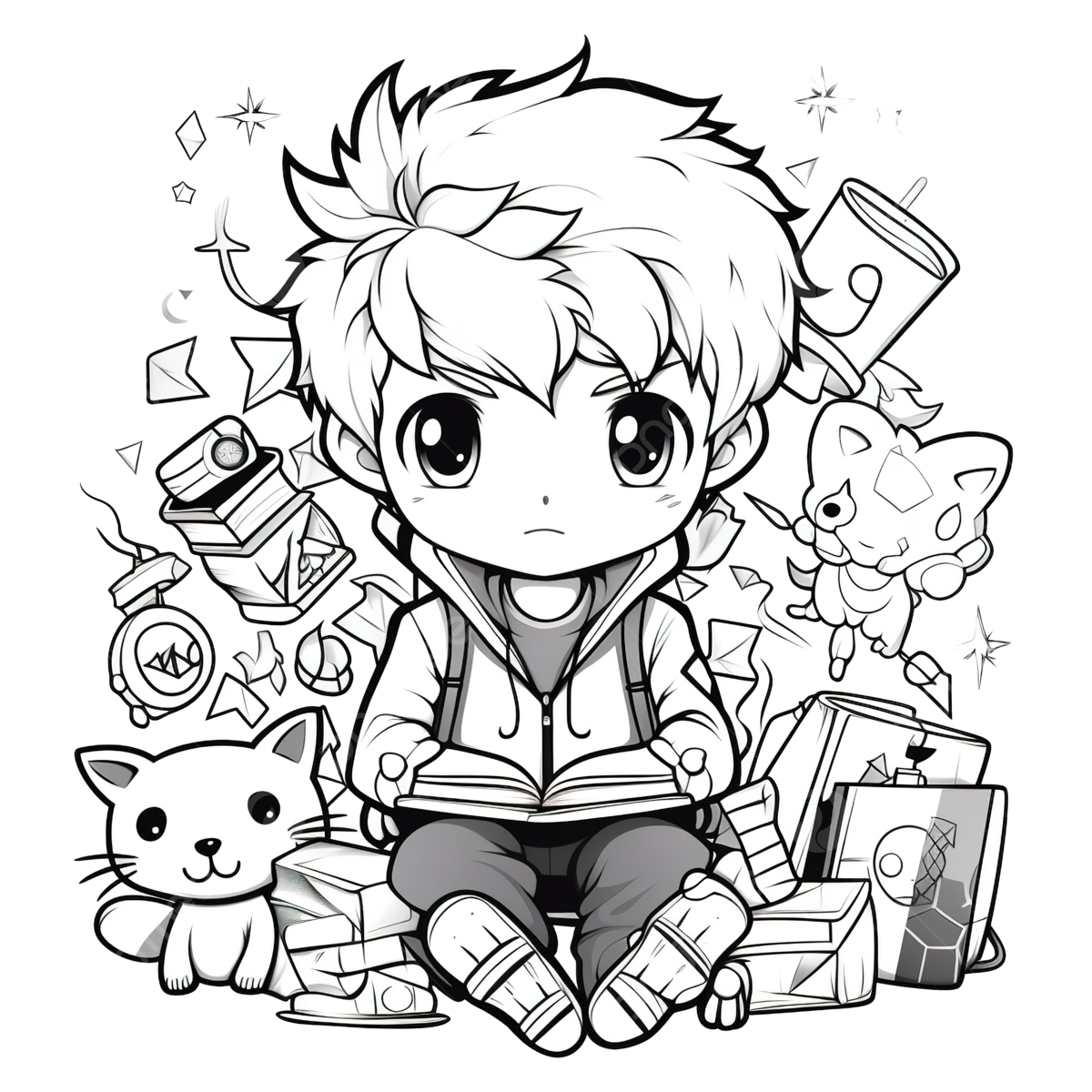 Man working cartoon doodle kawaii anime coloring page cute illustration drawing clip art character chibi manga ics car drawing anime drawing cartoon drawing png transparent image and clipart for free download