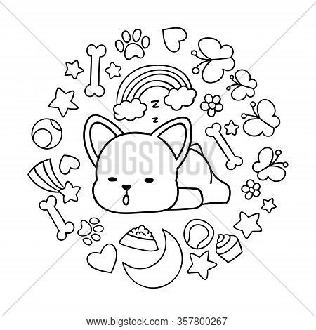 Coloring pages black vector photo free trial bigstock