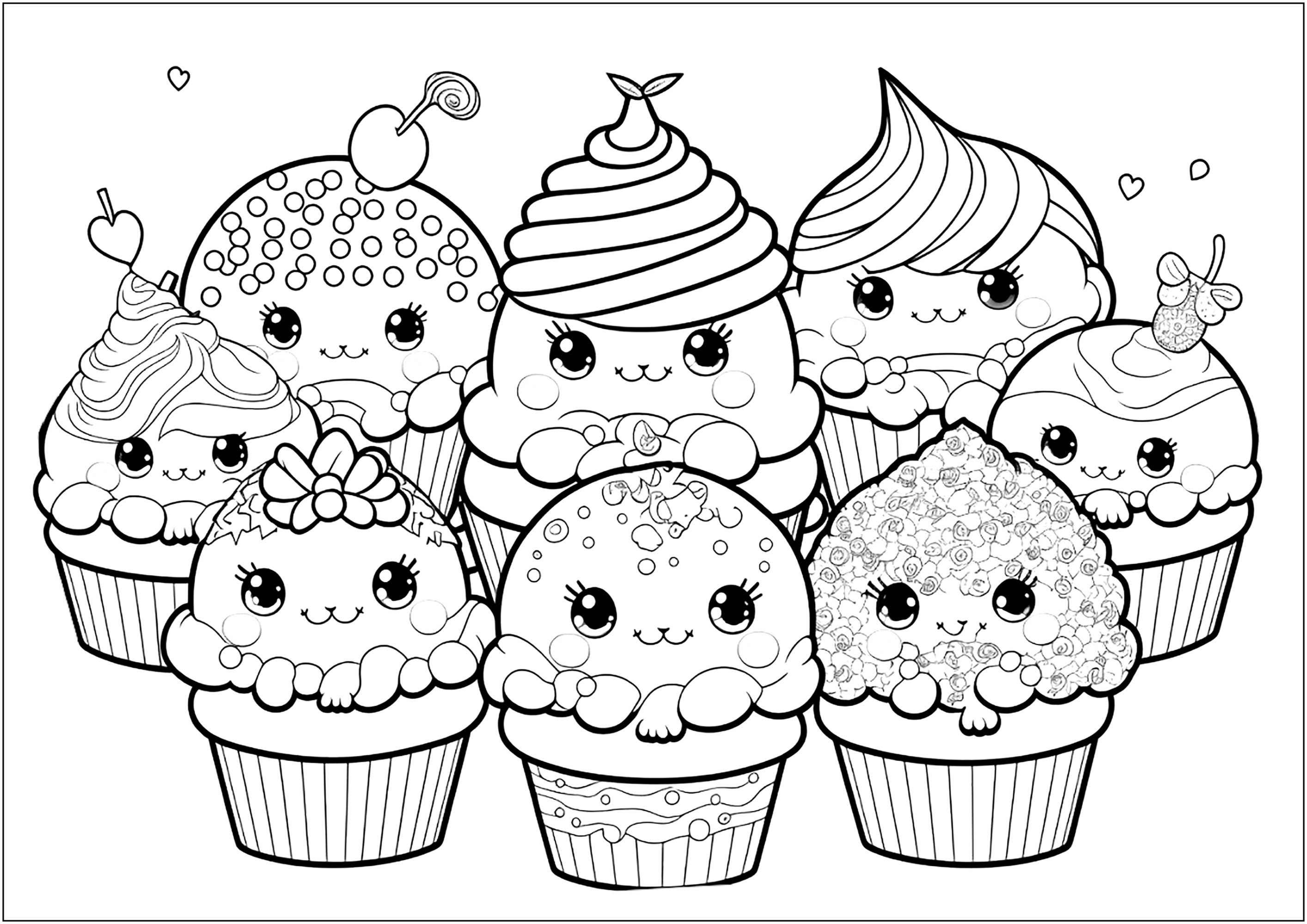 Funny cupcakes