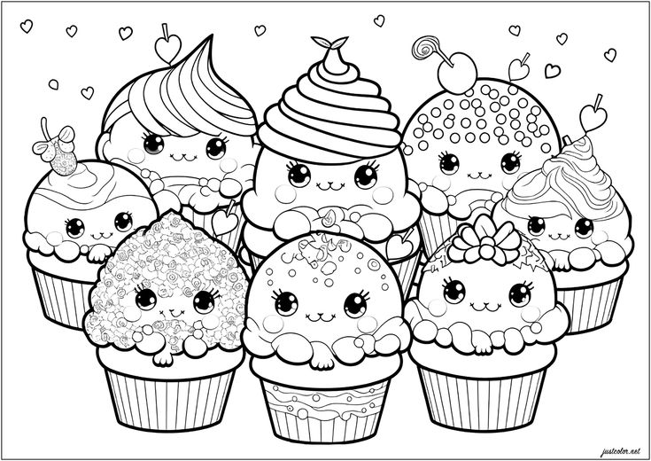 Cute cupcakes