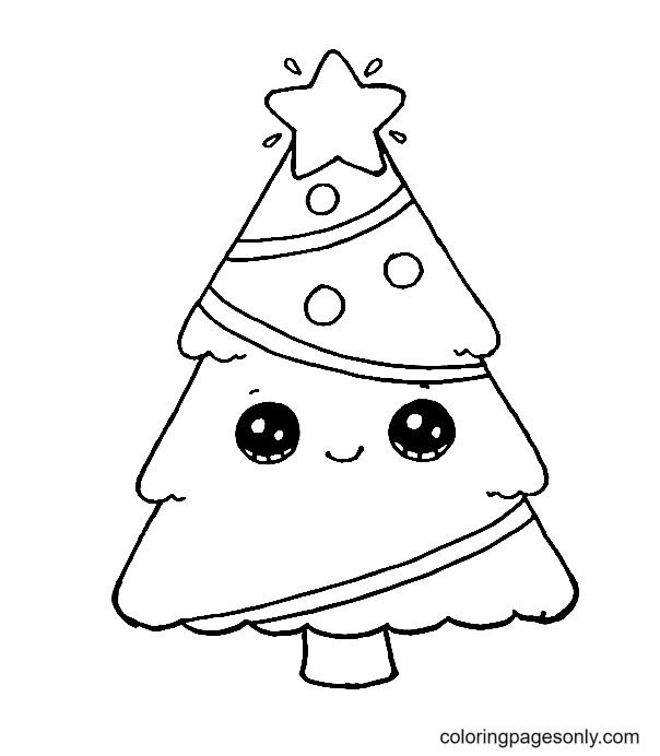 December coloring pages