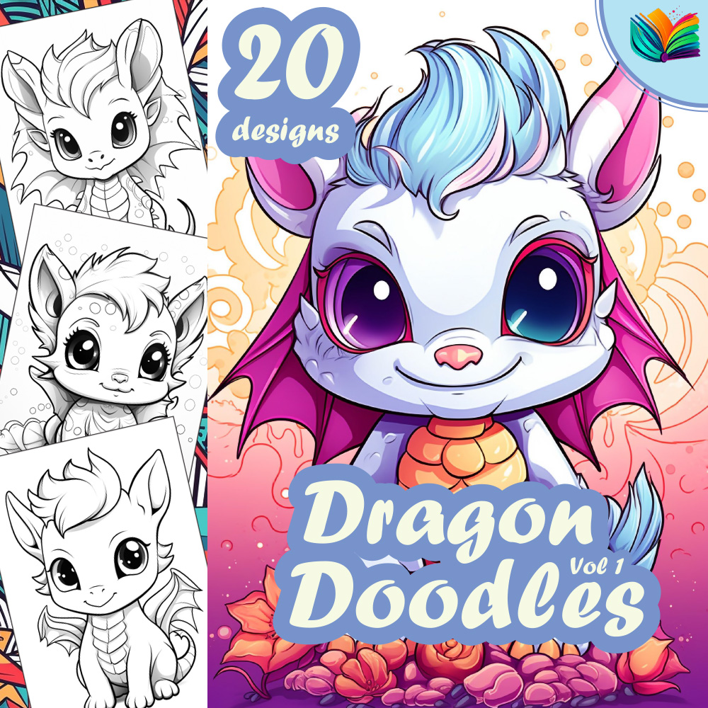 Dragon doodles vol