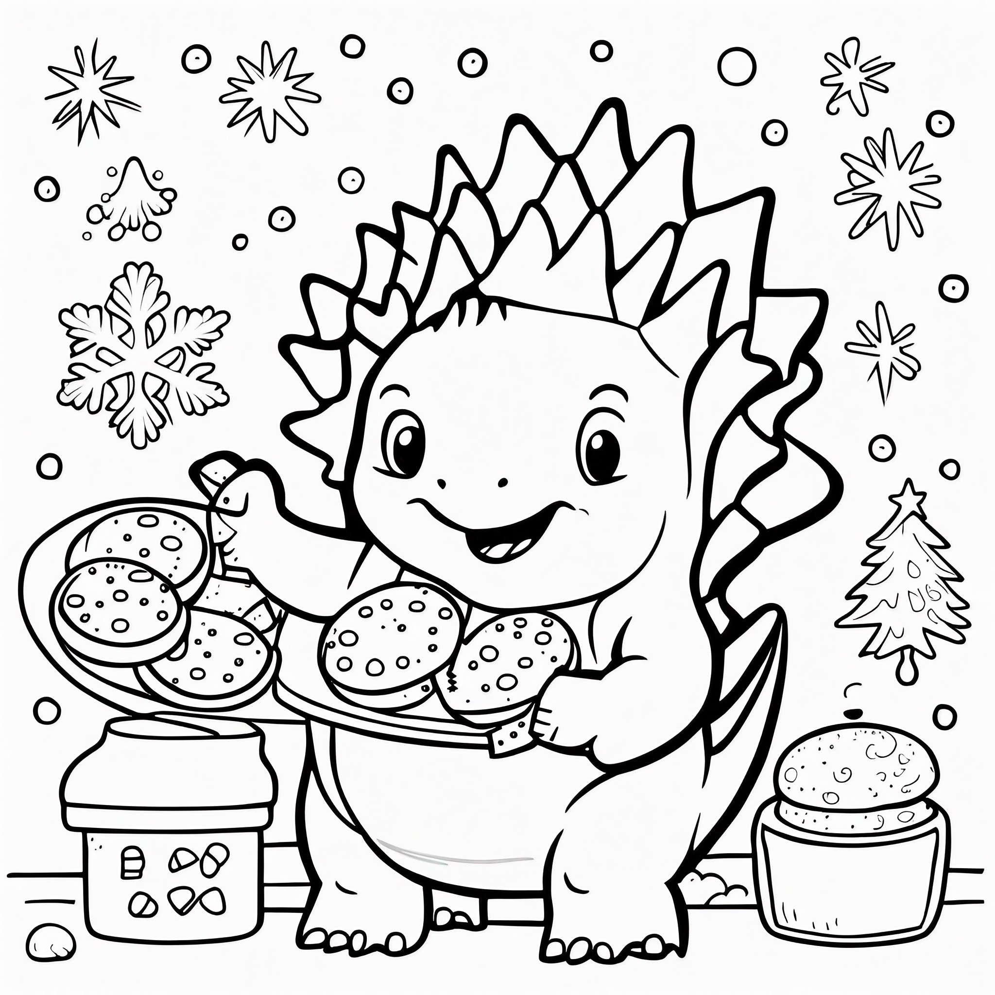 Printable dinosaur coloring pages discover kawaii dinosaurs