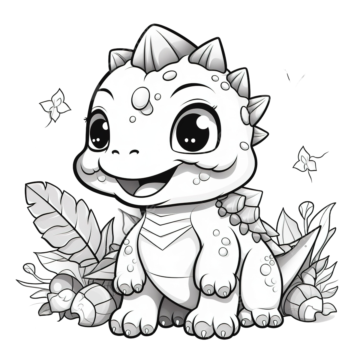 Dinosaur cartoon doodle kawaii anime coloring page cute illustration drawing clip art character chibi manga ics car drawing anime drawing cartoon drawing png transparent image and clipart for free download