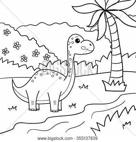 Coloring page vector photo free trial bigstock