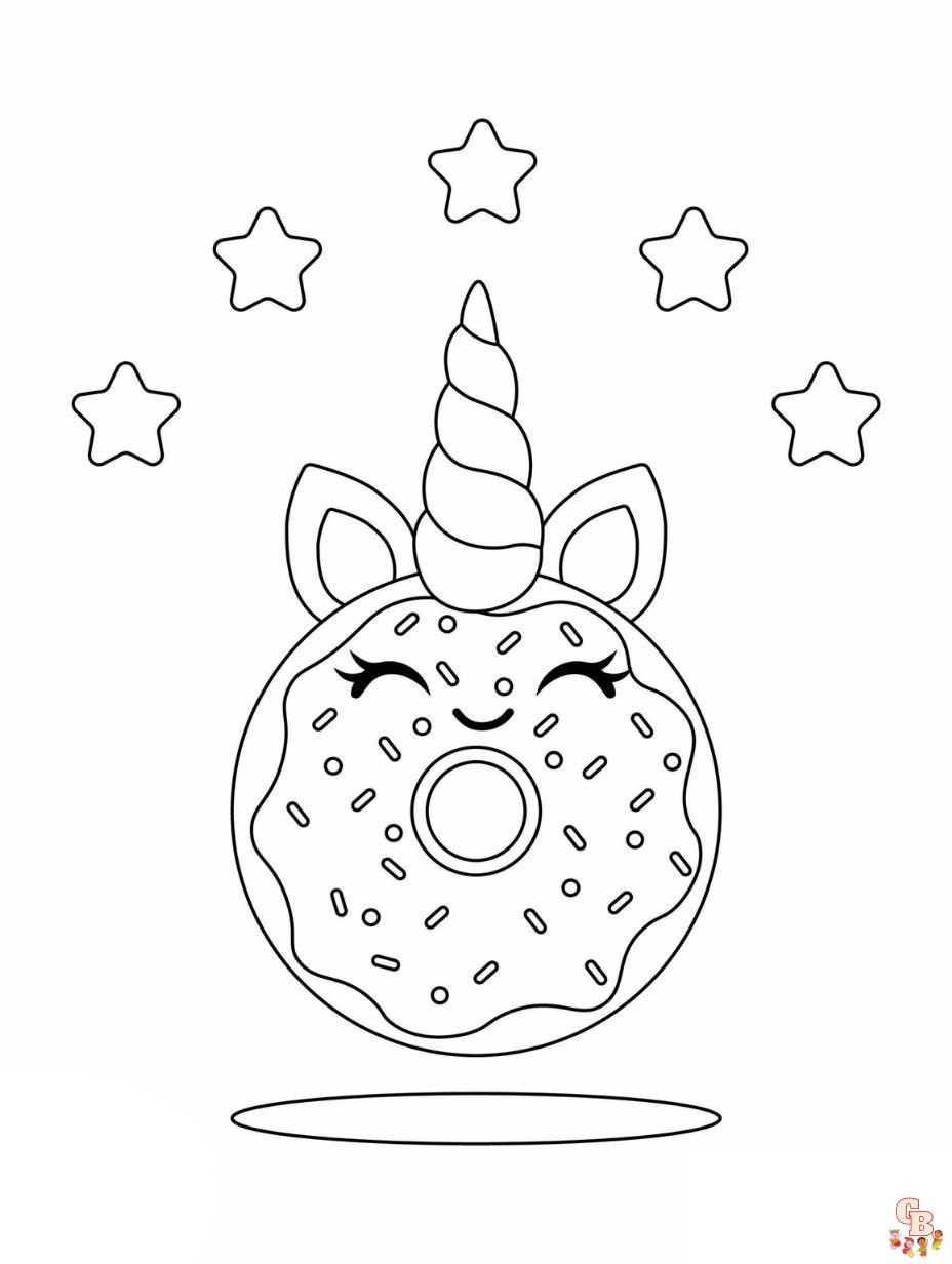 Free printable unicorn coloring pages for kids and adults