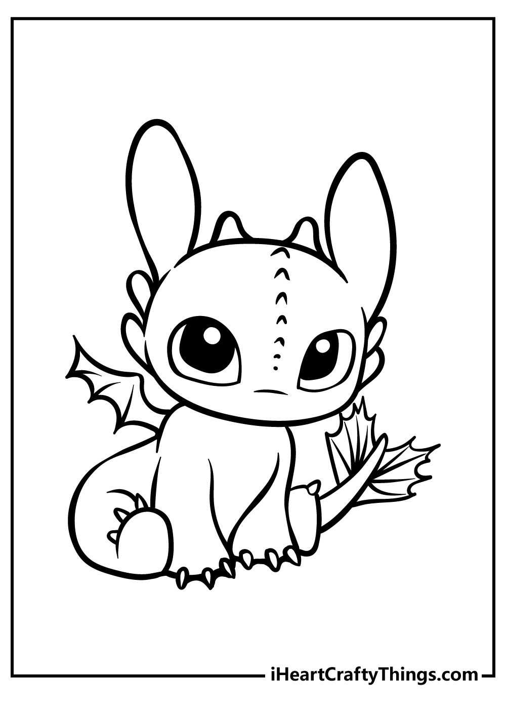 How to train your dragon coloring pages updated