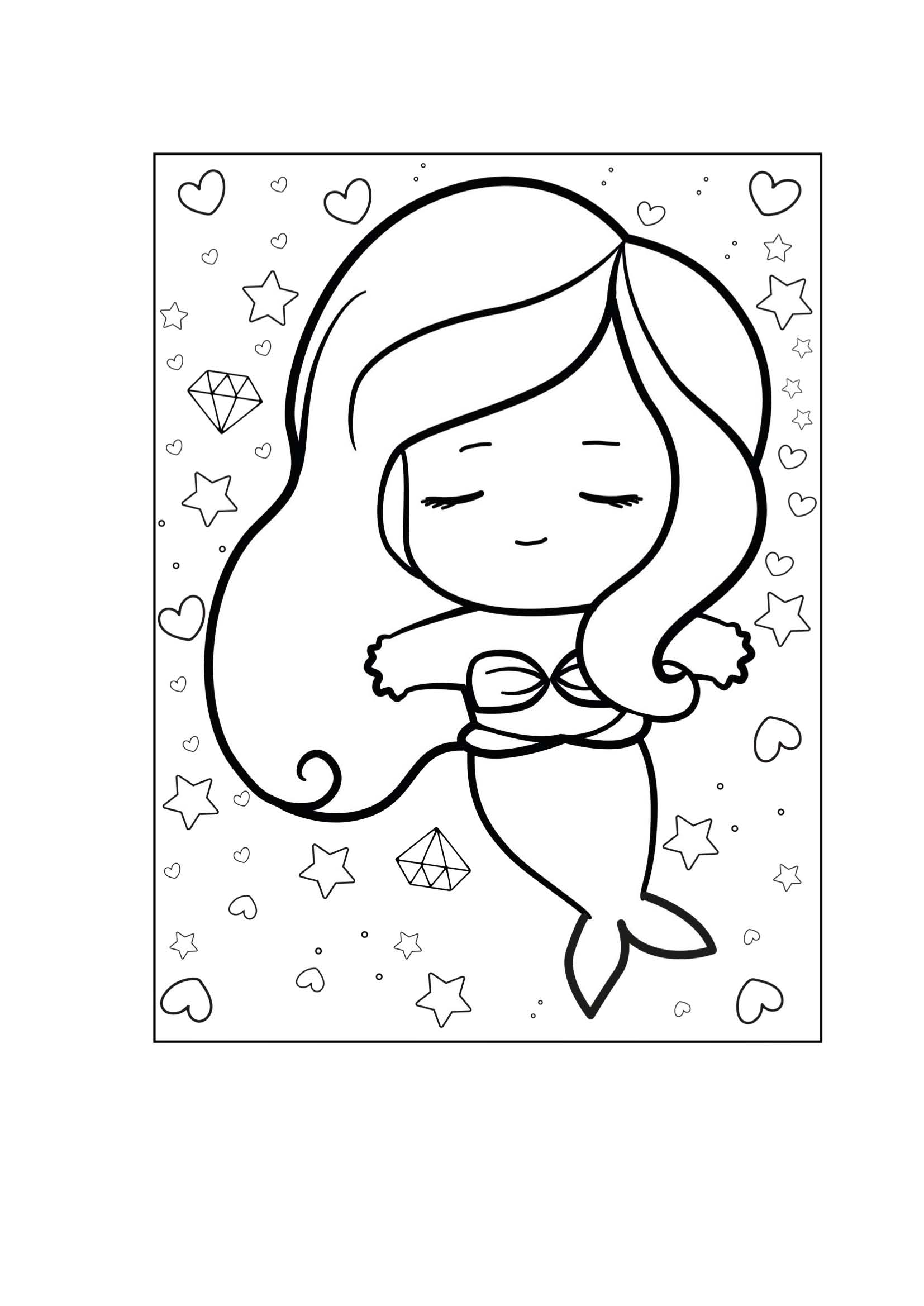 Cute kawaii coloring book more than fun and easy coloring pages with japanes made by teachers