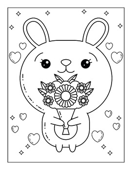 Cute kawaii coloring book more than fun and easy coloring pages with japanes