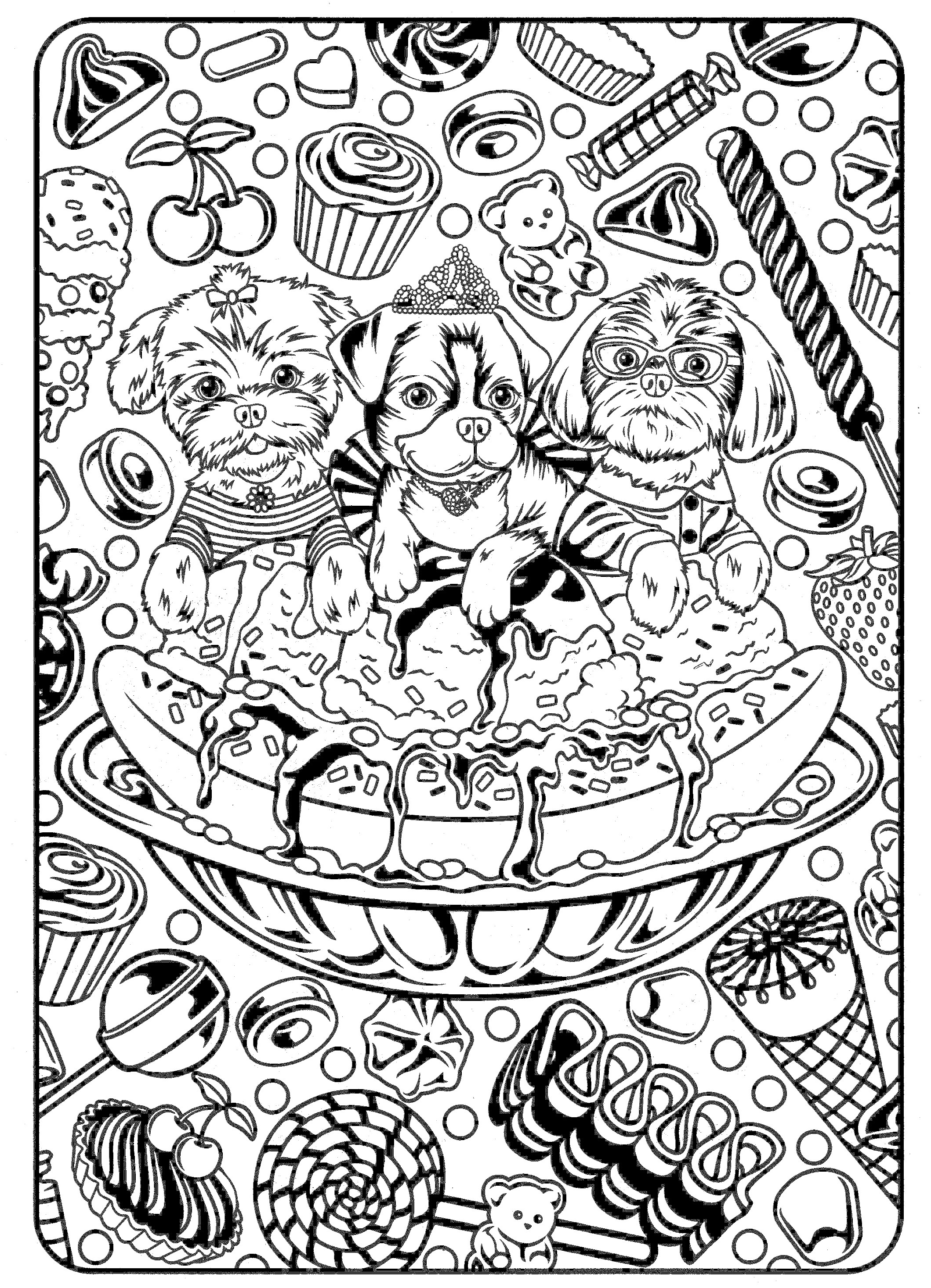 Cute coloring pages