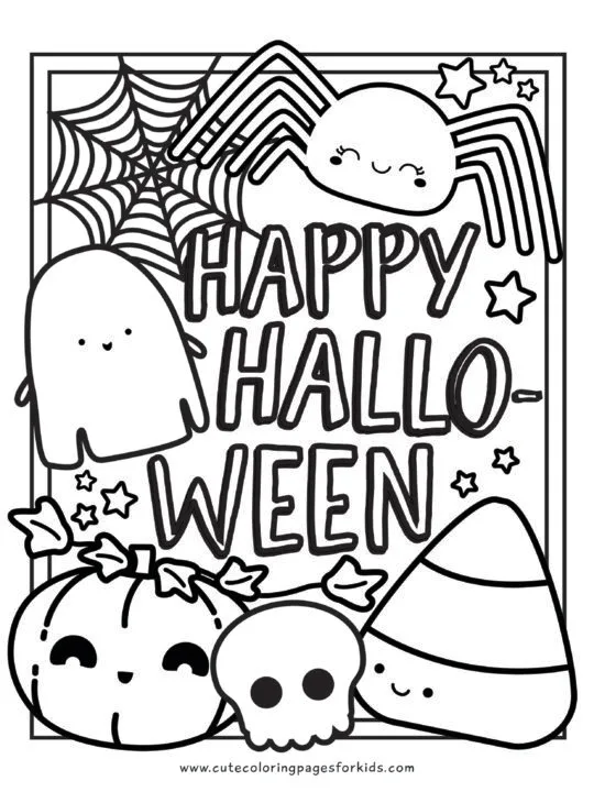 Printable halloween coloring pages download all pdfs