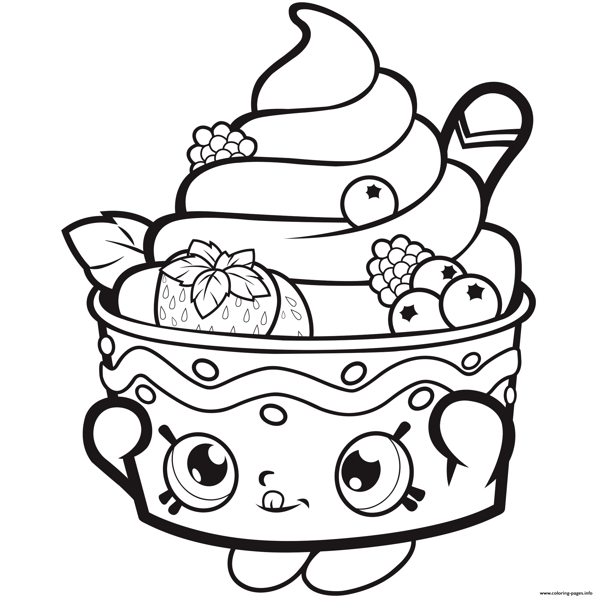 Coloring pages ice cream coloring sheet