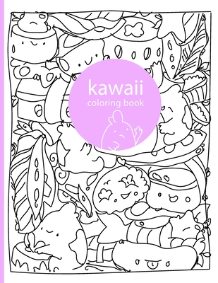 Kawaii coloring book kawaii coloring book tokidoki coloring book kawaii doodle cute japanese style coloring book for develop the childs paperback changing hands bookstore