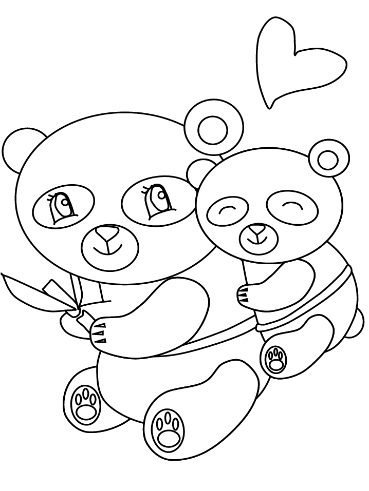 Kawaii coloring pages