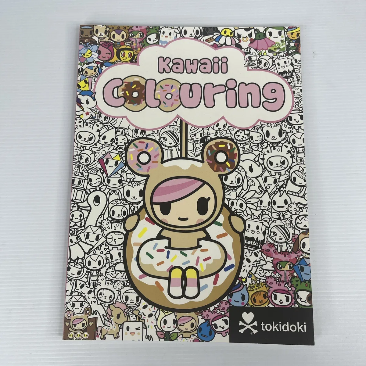 Kawaii colouring by tokidoki adult coloring book japanese igloo books new unused