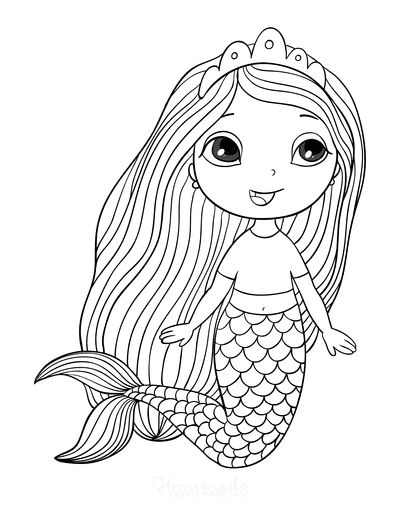 Free printable mermaid coloring pages mermaid coloring mermaid coloring book mermaid coloring pages