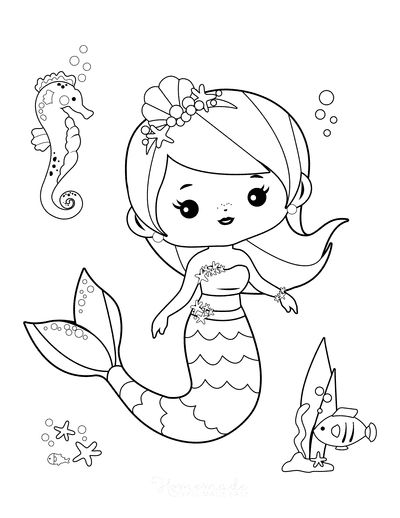 Free printable mermaid coloring pages mermaid coloring pages mermaid coloring mermaid coloring book