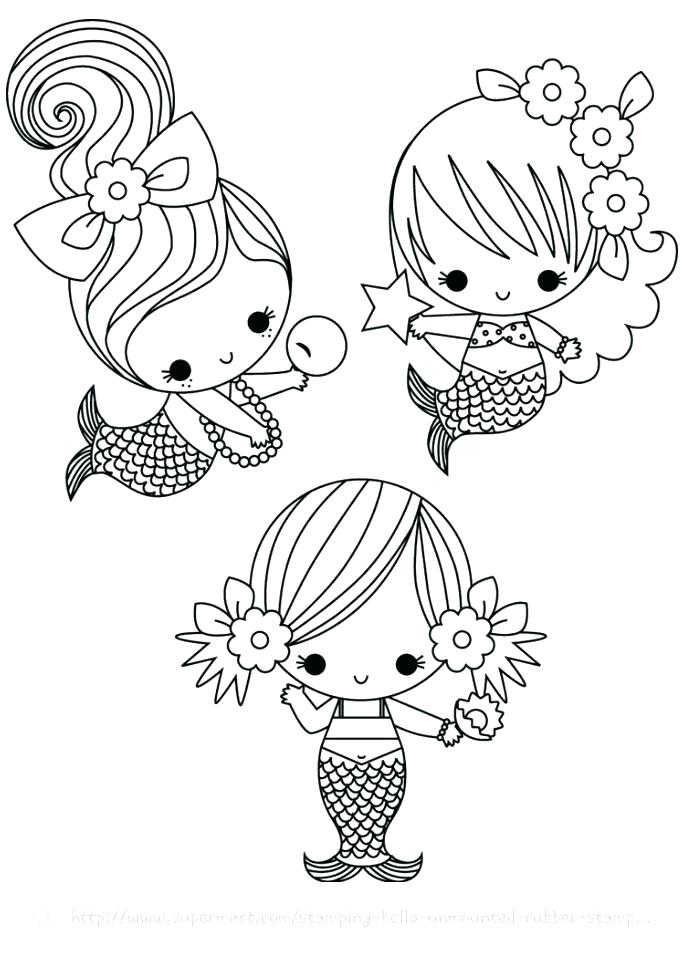 Cool mermaid coloring pages pdf to spend your free time at home