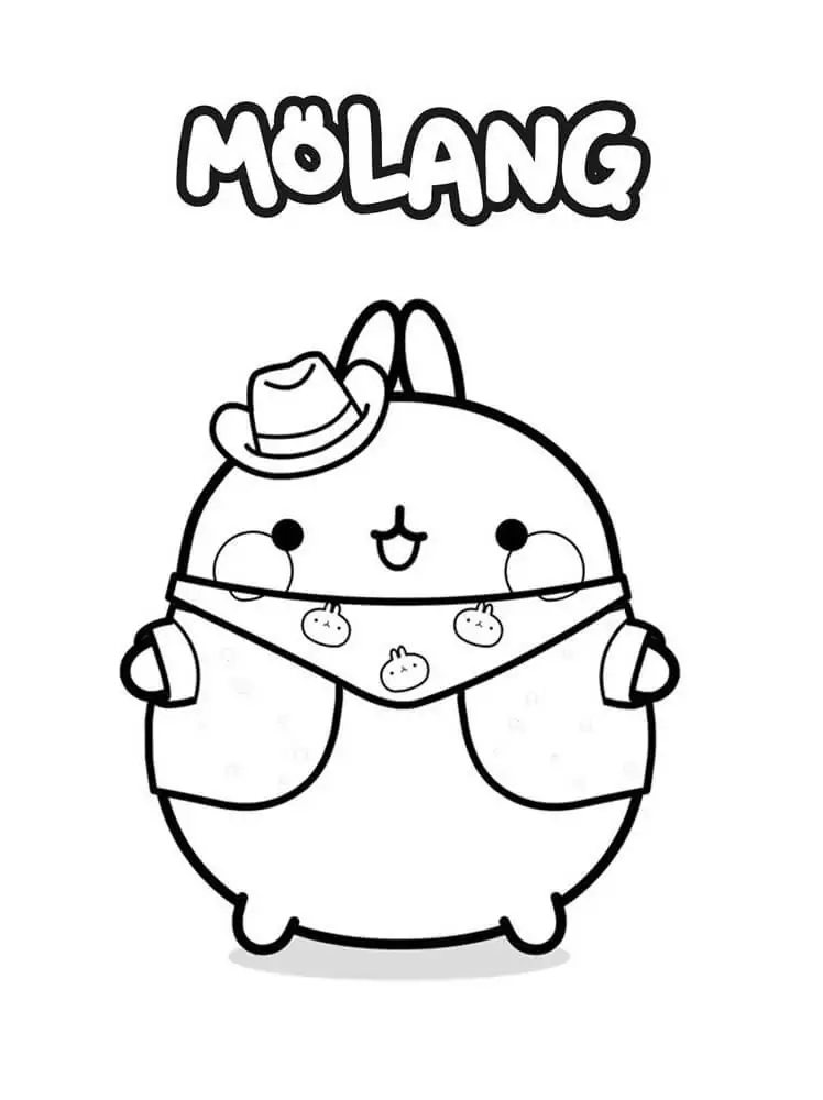 Molang malvorlagen