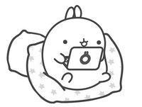 Coloring pages molang