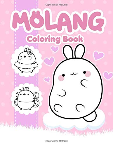 Molang coloring book molang adult coloring books for women and men activity book series on ilippines