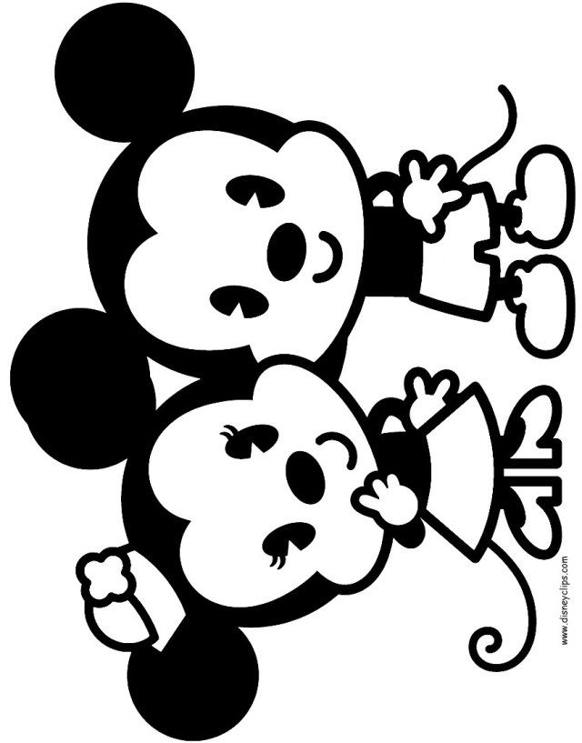 Creative picture of cuties coloring pages