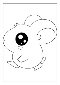 Keep your kids entertained with our printable cute kawaii coloring pages p