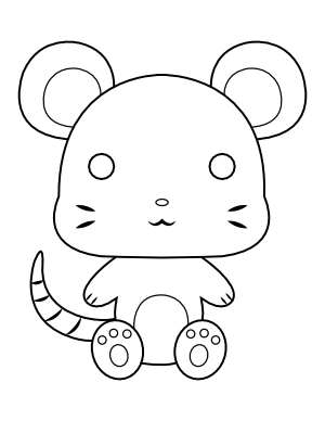 Free printable cute coloring pages page