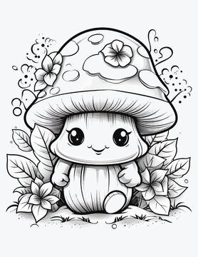 Kawaii mushroom images â browse photos vectors and video