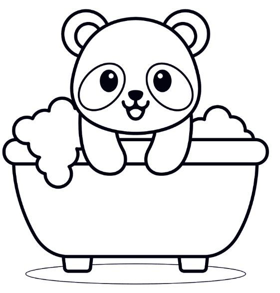 Panda coloring pages panda coloring pages cute coloring pages free kids coloring pages