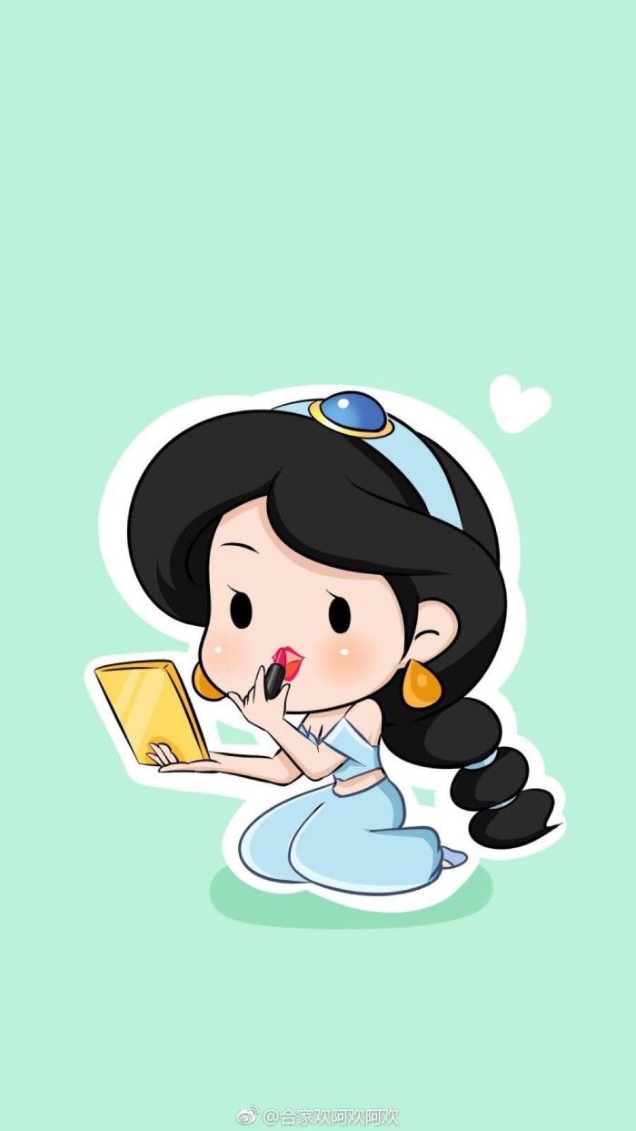 Cute Disney Princess Wallpaper