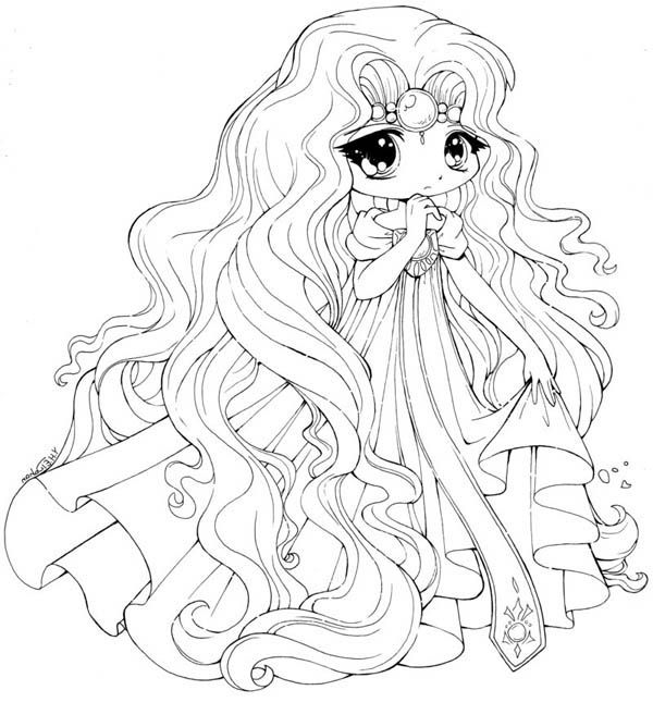 Cute chibi princess coloring pages disney princess coloring pages cute coloring pages princess coloring pages