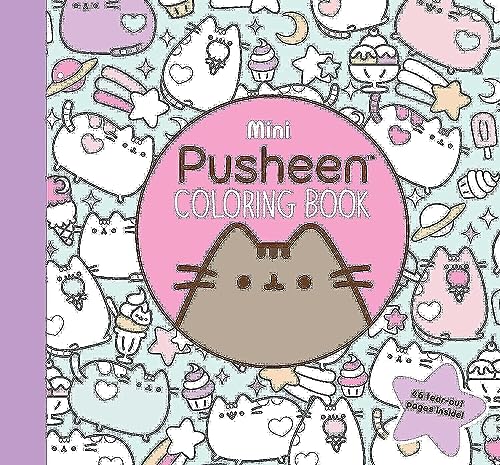 Buy mi pusheen colorg book a pusheen book onle at dia