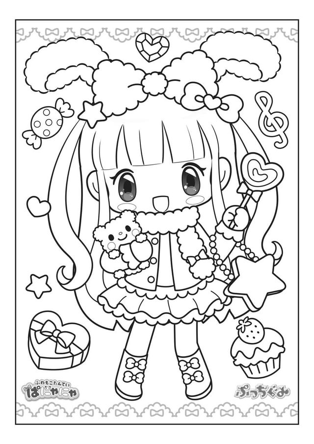 Free kawaii printable coloring pages for you guys on rkawaii rkawaii