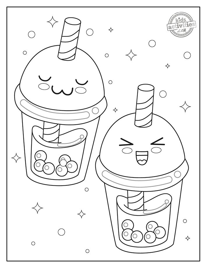 Free kawaii coloring pages cutest ever bunny coloring pages food coloring pages cool coloring pages