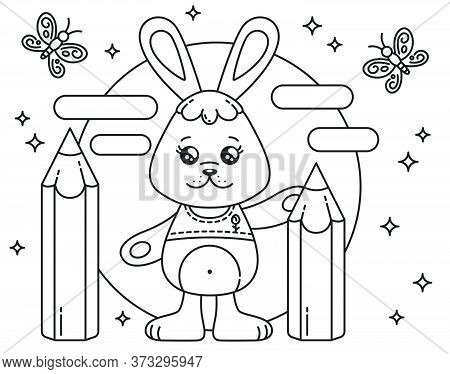 Cartoon kawaii bunny vector photo free trial bigstock