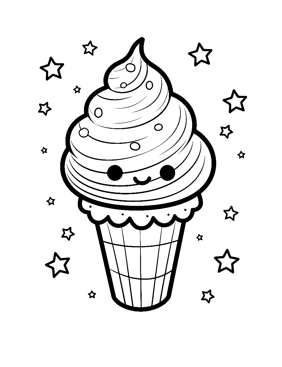 Food coloring pages free printable sheets