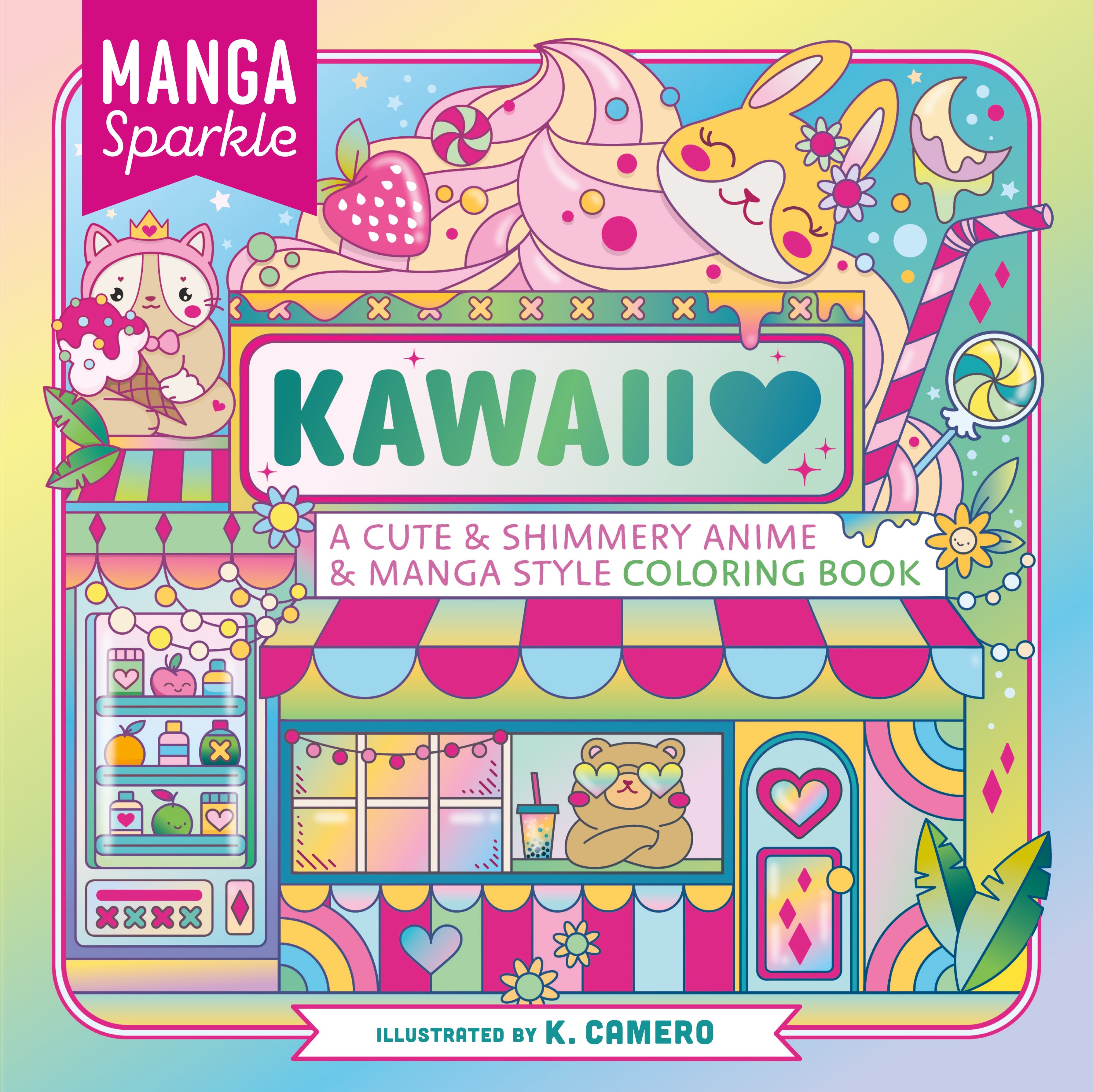 Manga sparkle kawaii