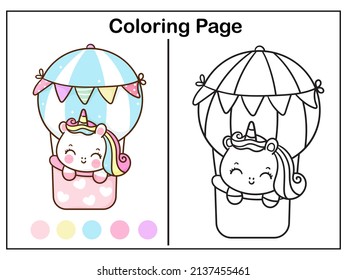 Girly coloring pages stock photos and pictures