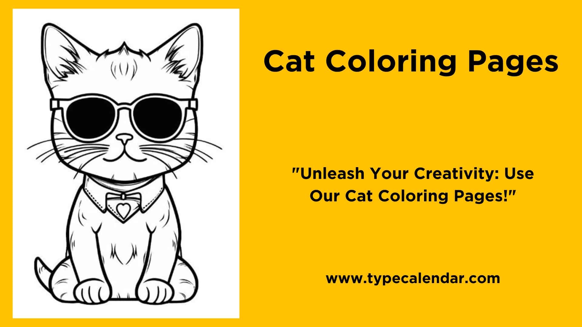 Free printable cat coloring pages for kids adults cute easy realistic