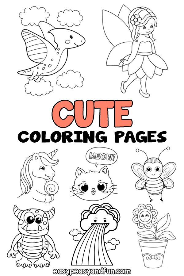 Cute coloring pages