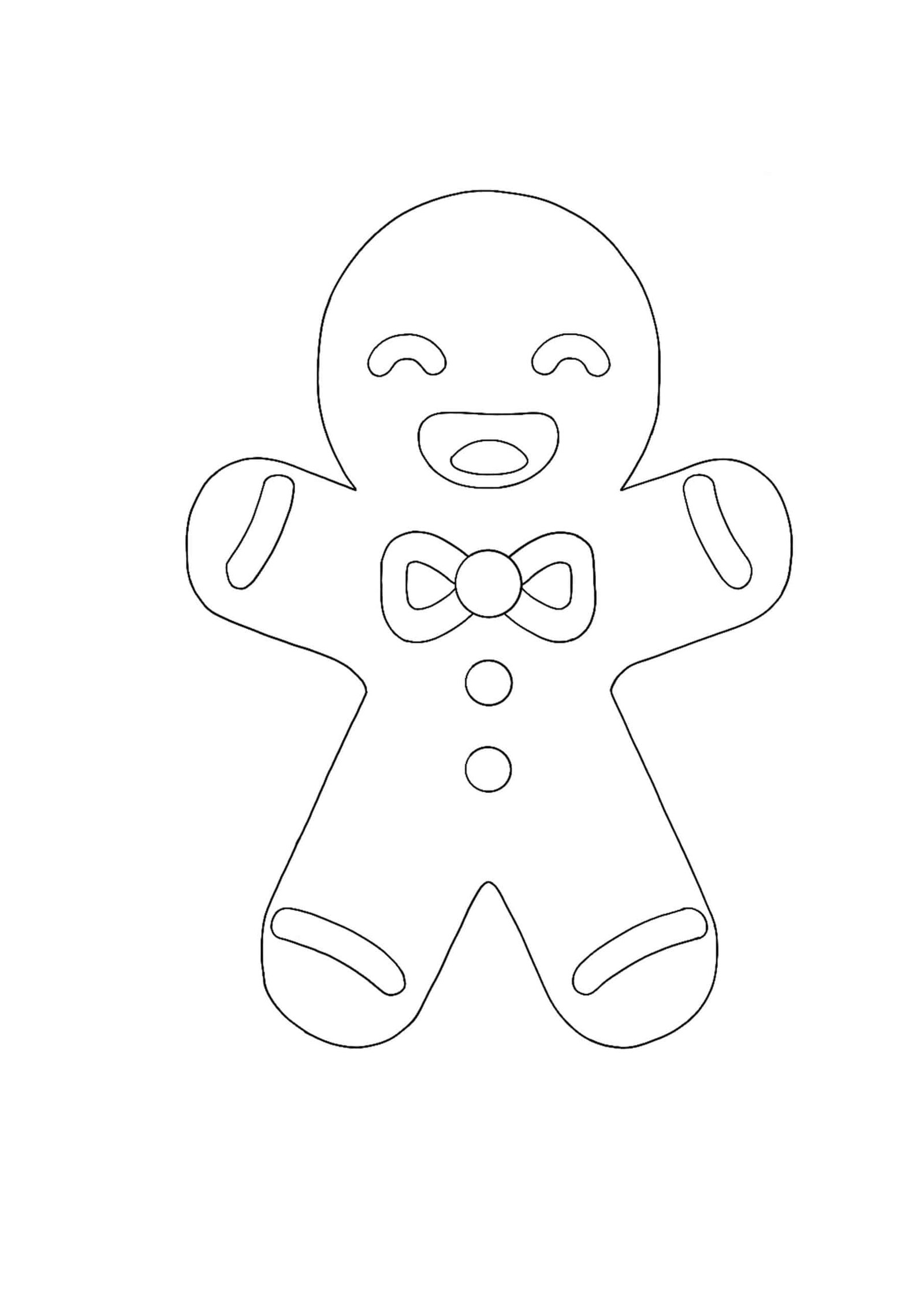 Kawaii christmas coloring pages