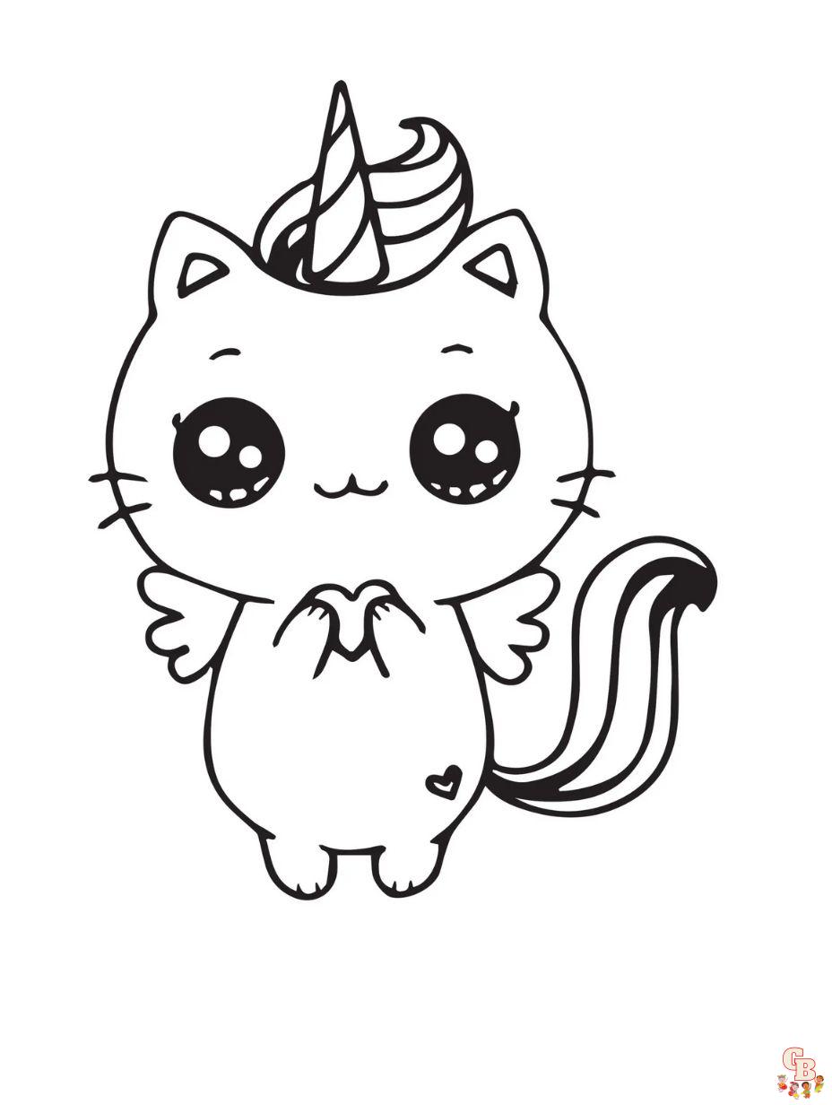 Free printable unicorn coloring pages for kids and adults