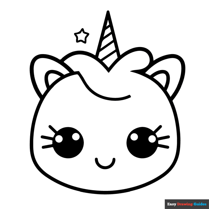 Free printable unicorn coloring pages for kids