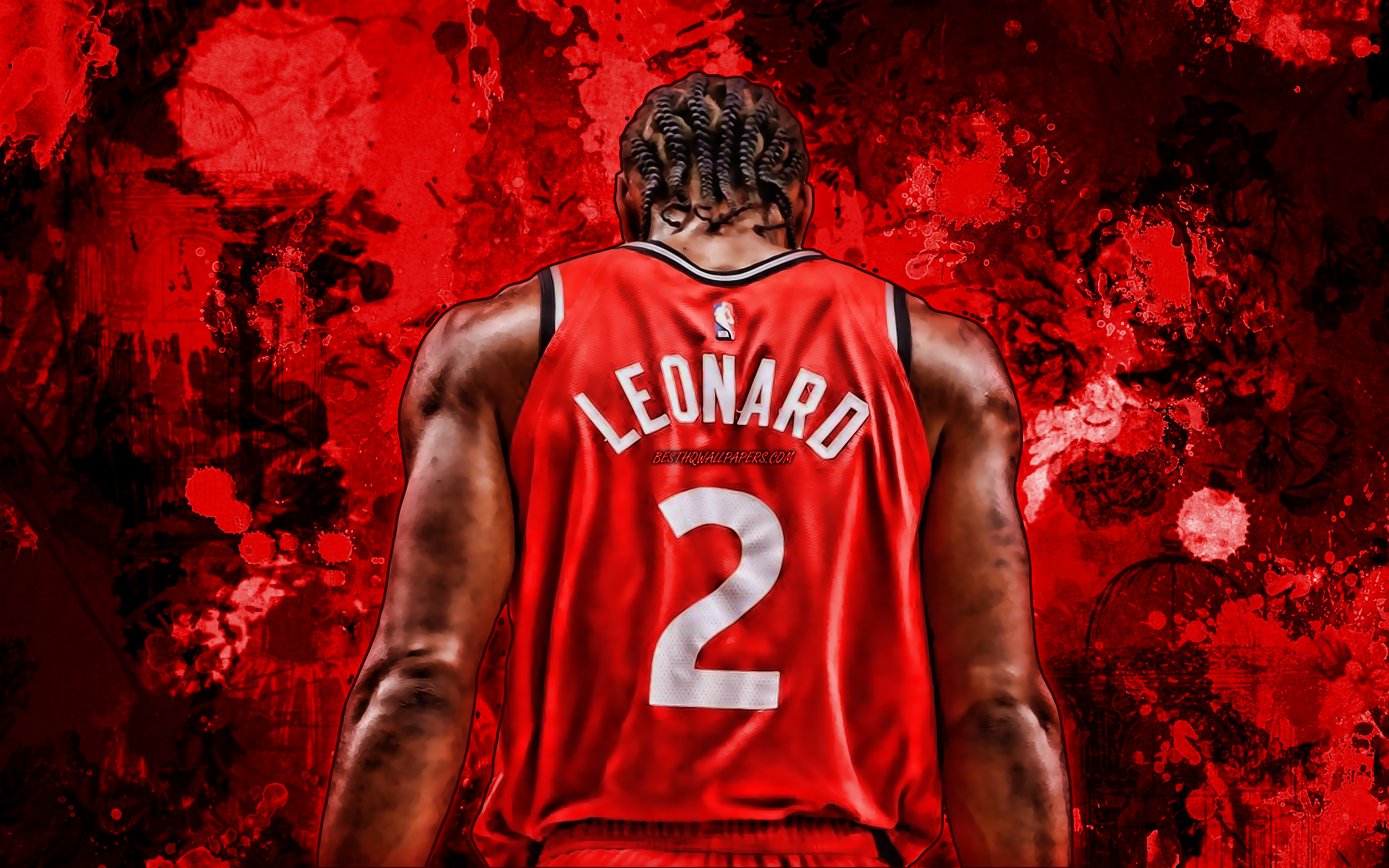 Kawhi Leonard wallpaper by Robbybuckets - Download on ZEDGE™