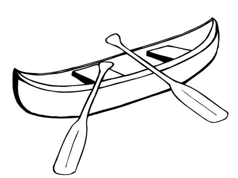 Water sports coloring pages