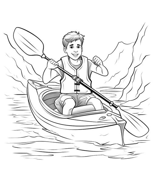 Free printable watercraft boats coloring pages list