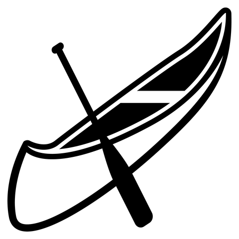 Canoe emoji coloring page free printable coloring pages