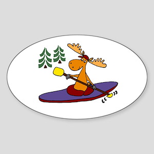 Funny kayak stickers