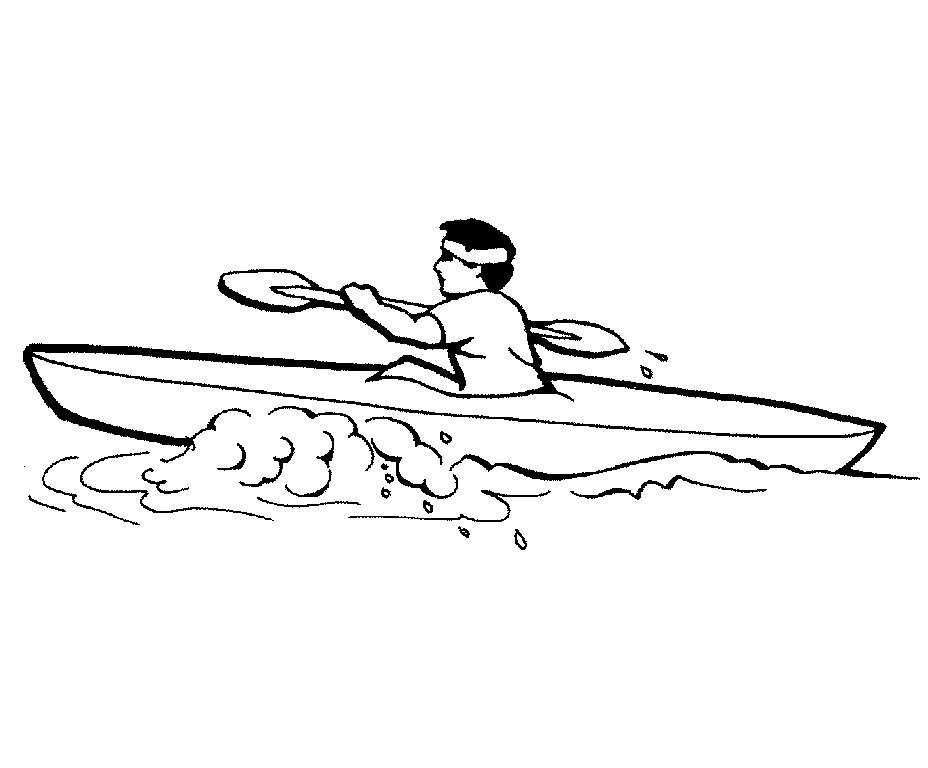 Water sports coloring pages printable for free download